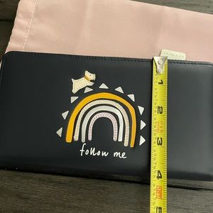 Radley London Leather Zip Around Wallet